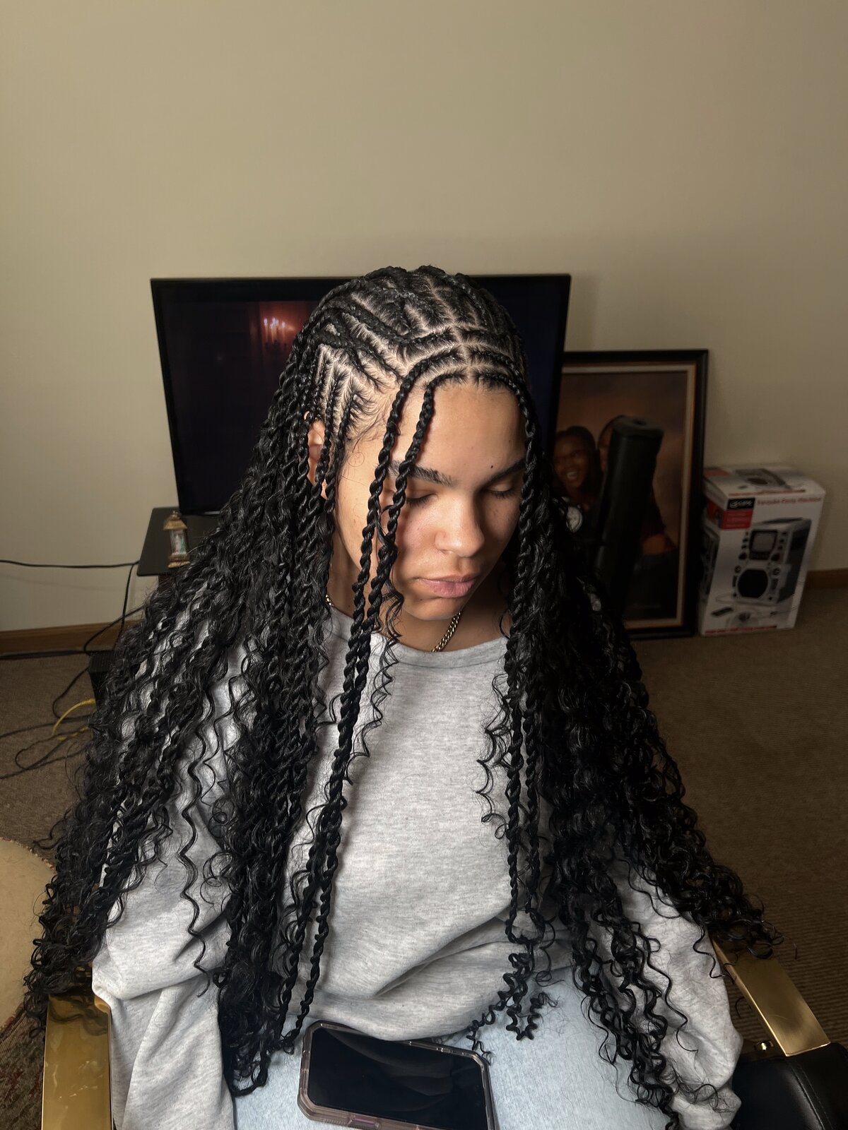 Fulani Bohemian Braids