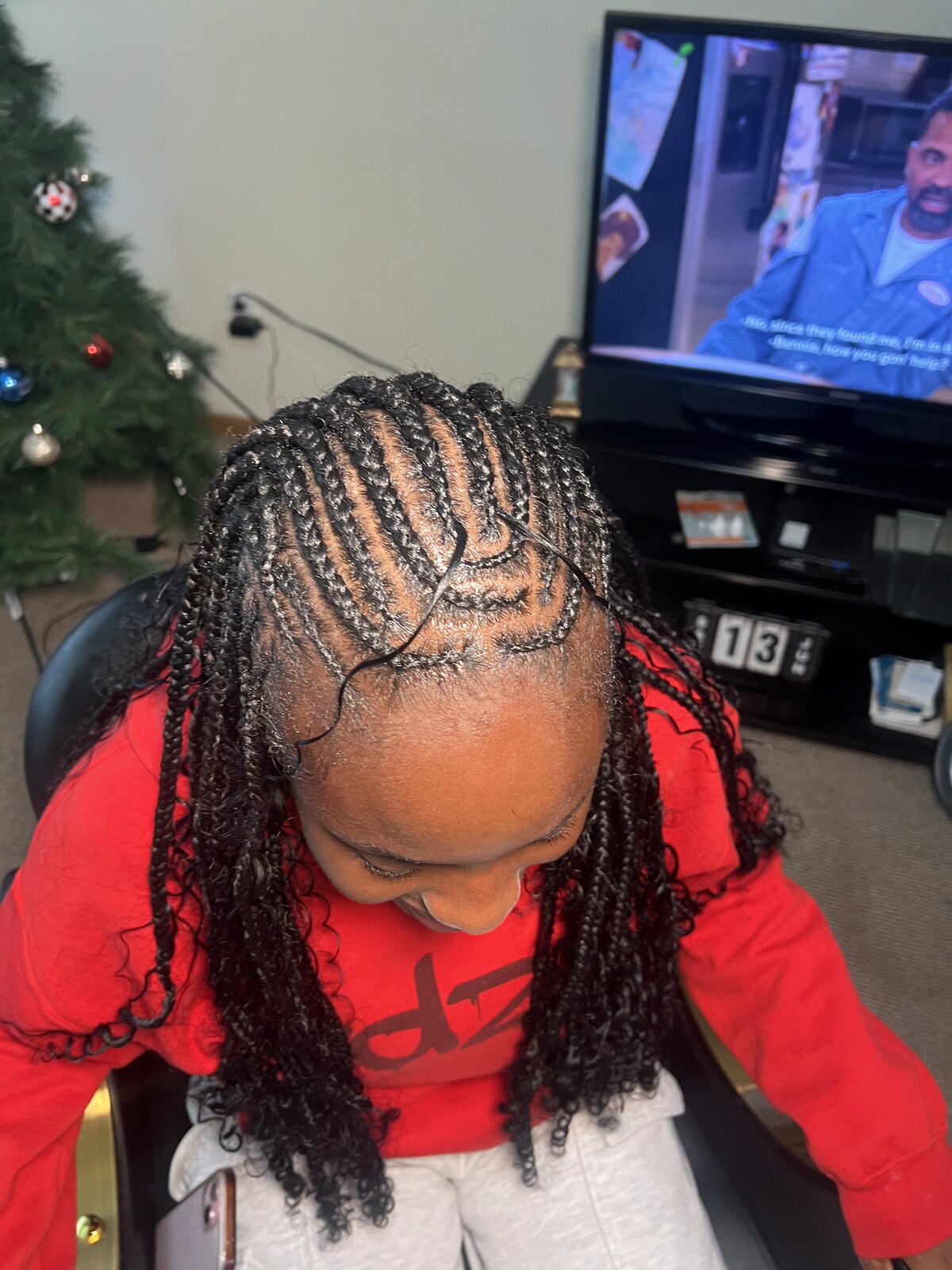 Fulani Bohemian Braids