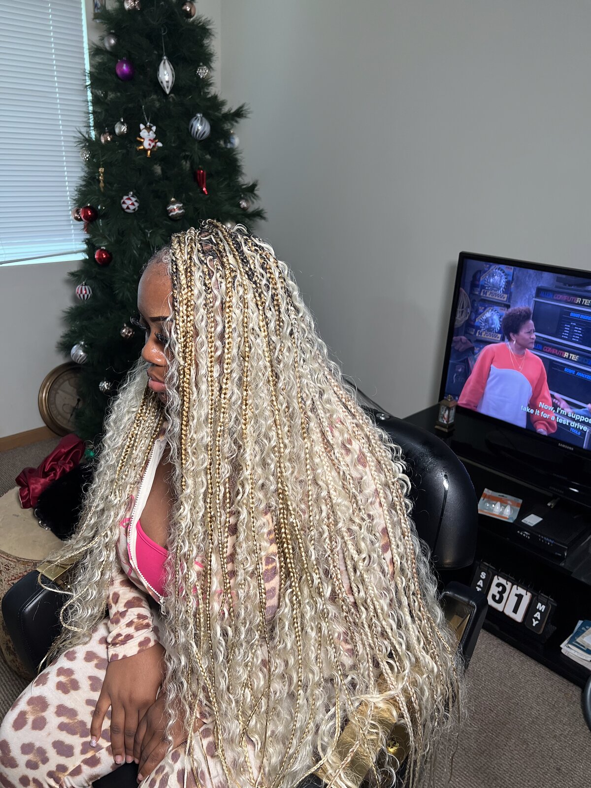 Medium Bohemian Knotless